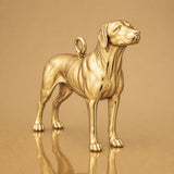 9ct Yellow Gold - Rhodesian Ridgeback Dog Charm