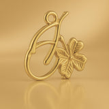 18ct Yellow Gold - Lucky Charms Cluster Charm