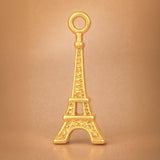 9ct Yellow Gold - Eiffel Tower Charm