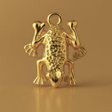 9ct Yellow Gold - Tree Frog Charm