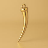 9ct Yellow Gold - Walrus Tusk Charm