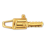 18ct Yellow Gold - Loggers Chainsaw Charm