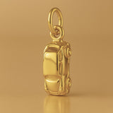 9ct Yellow Gold - VW Beetle Car Charm