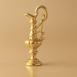 9ct Yellow Gold - Ornate Ewer Pitcher Charm