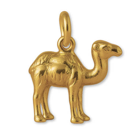 18ct Yellow Gold - Desert Camel Charm