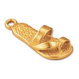 18ct Yellow Gold - Arabian Sandal Charm