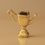 18ct Yellow Gold - Vintage Kettle Charm