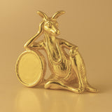 9ct Yellow Gold - Lazy Kangaroo Charm