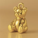 9ct Yellow Gold - Classic Teddy Bear Charm