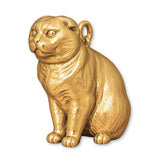 9ct Yellow Gold - Scottish Fold Cat Charm