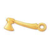 18ct Yellow Gold - Camping Hatchet Charm
