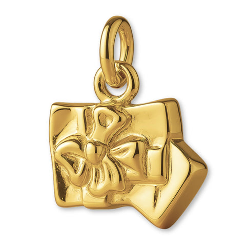 18ct Yellow Gold - Love Letter Charm