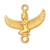 18ct Yellow Gold - Egyptian Isis Charm