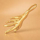 9ct Yellow Gold - Single Hand Setting Charm