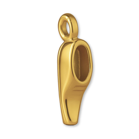 9ct Yellow Gold - Loafer Shoe Charm
