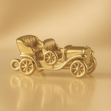 18ct Yellow Gold - Open-Top Vintage Car Charm