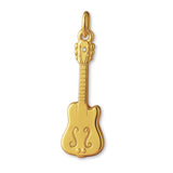 9ct Yellow Gold - ES-335 Guitar Charm