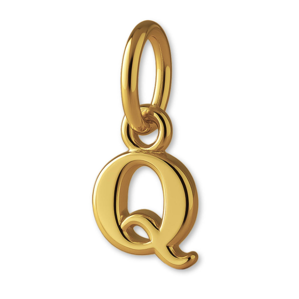 9ct Yellow Gold - Petite Letter Charm