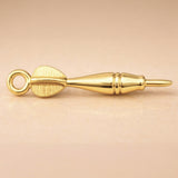 9ct Yellow Gold - Throwing Dart Charm