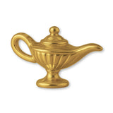 18ct Yellow Gold - Classic Genie Lantern Charm