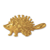 9ct Yellow Gold - Wild Porcupine Charm