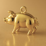 18ct Yellow Gold - Heritage Pig Charm
