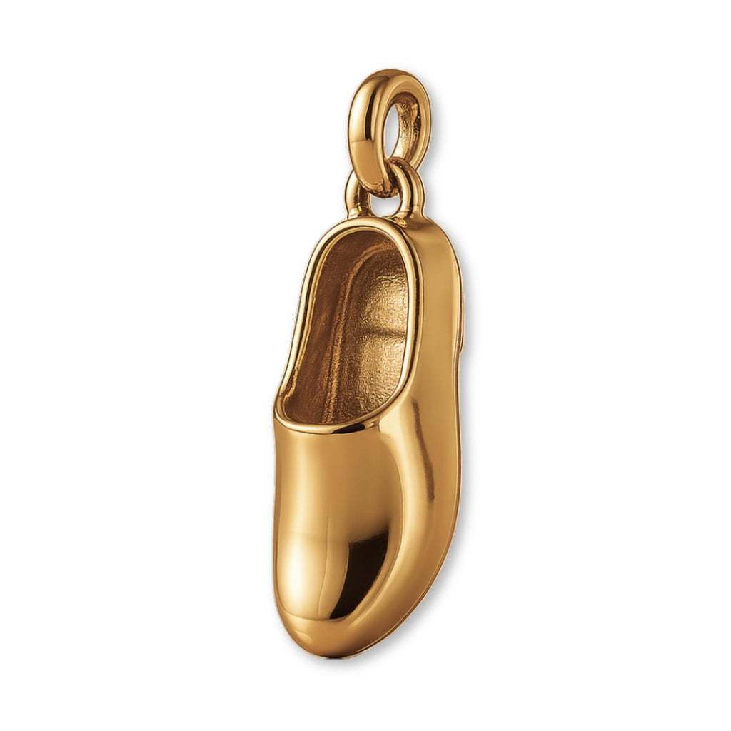 18ct Yellow Gold - Dutch Clog Charm