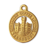 9ct Yellow Gold - Miramare Coffee Lounge Charm