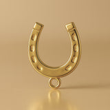 18ct Yellow Gold - Lucky Horseshoe Charm