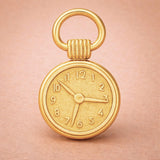 18ct Yellow Gold - Vintage Pocket Watch Charm