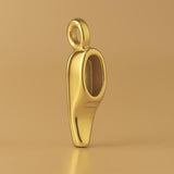 9ct Yellow Gold - Loafer Shoe Charm