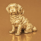 18ct Yellow Gold - Maltese Dog Charm