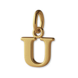 9ct Yellow Gold - Petite Letter Charm