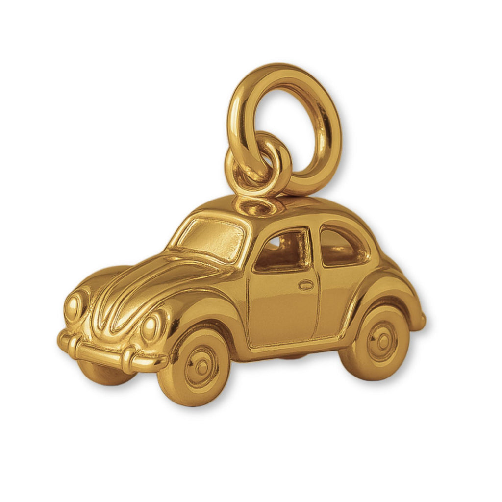 9ct Yellow Gold - Mini VW Car Charm