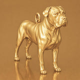 18ct Yellow Gold - Cane Corso Dog Charm