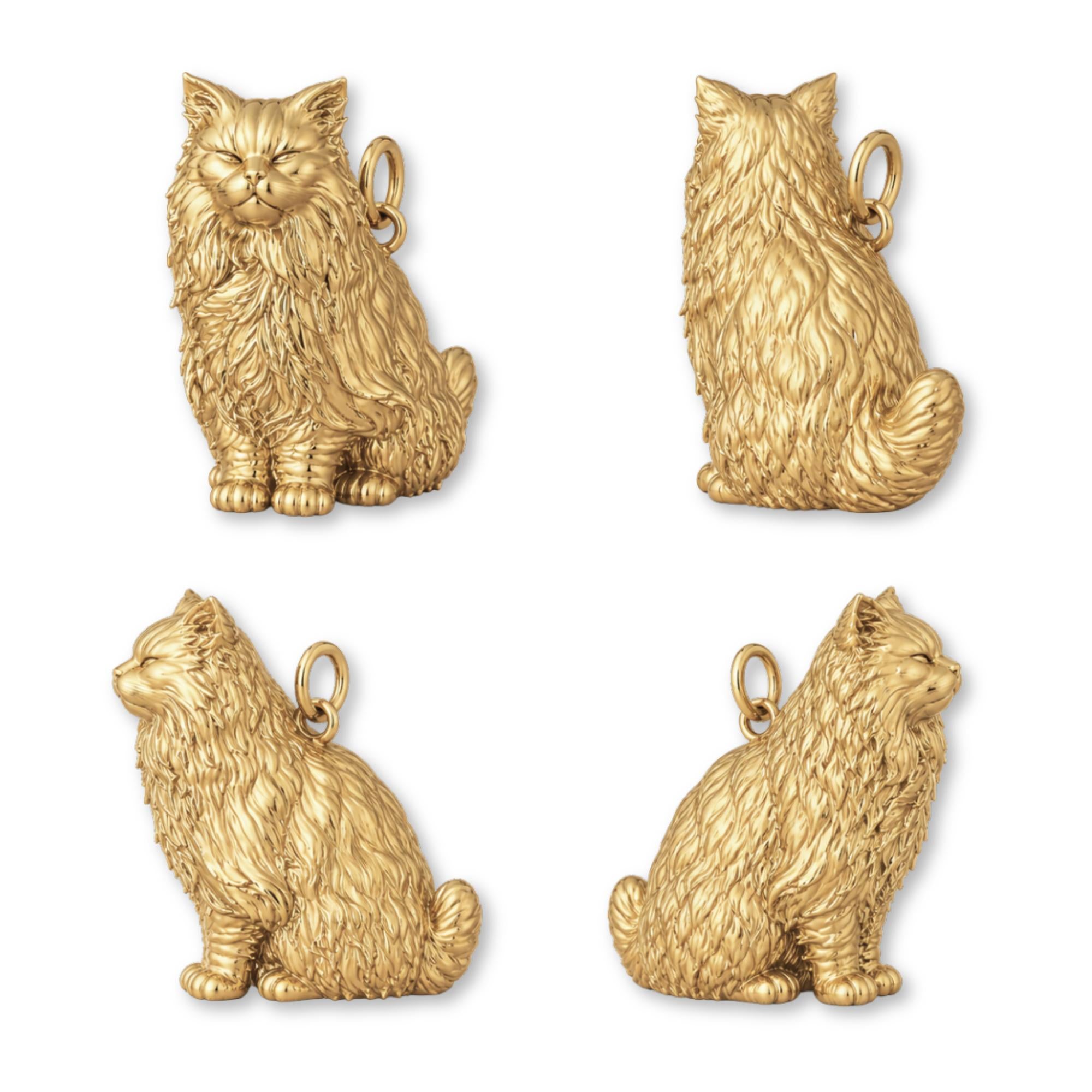 Custom Cat Charm Deposit