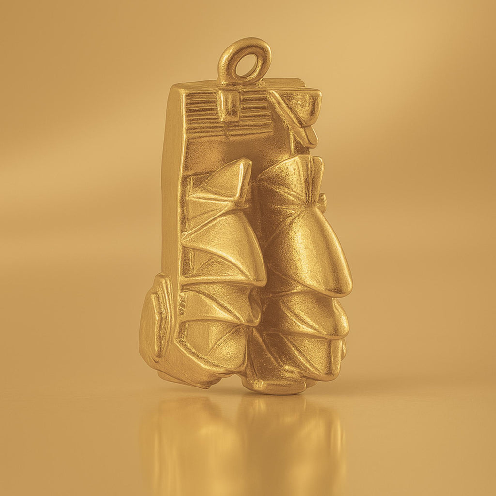 18ct Yellow Gold - Miniature Sydney Opera House Charm