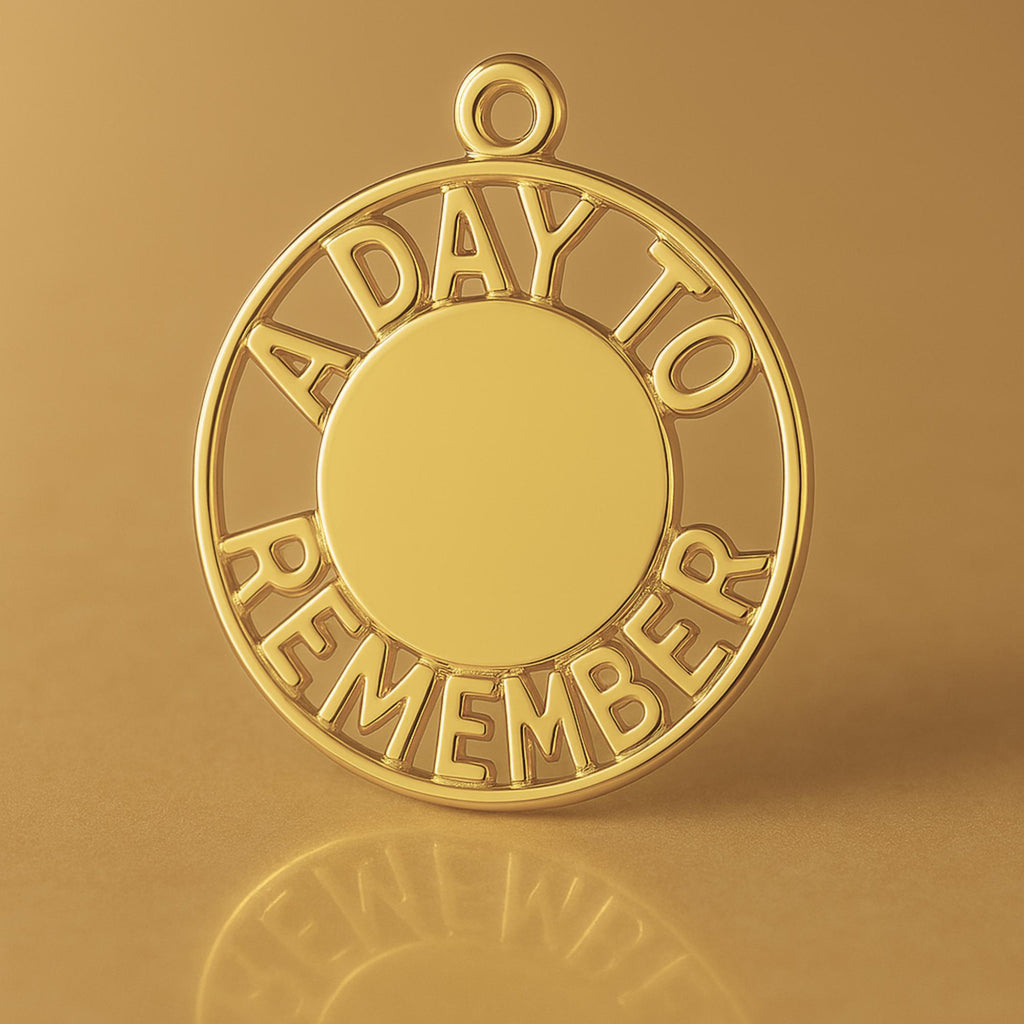 9ct Yellow Gold - A Day to Remember Charm