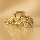 9ct Yellow Gold - Classic 1920s Coupe Car Charm