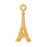 9ct Yellow Gold - Eiffel Tower Charm