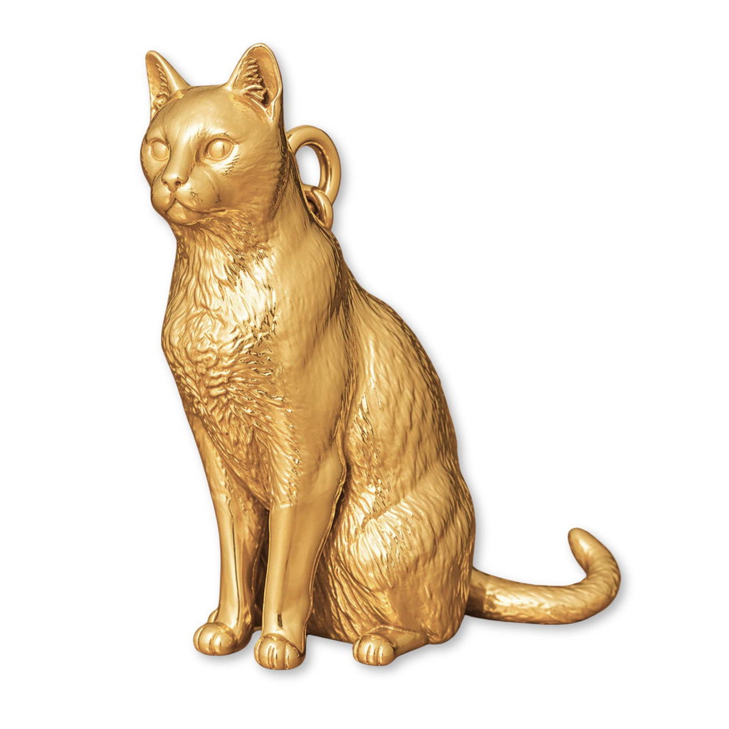 9ct Yellow Gold - Burmilla Cat Charm