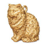 9ct Yellow Gold - Selkirk Rex Cat Charm