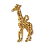 9ct Yellow Gold - Western Giraffe Charm