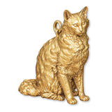 9ct Yellow Gold - LaPerm Cat Charm