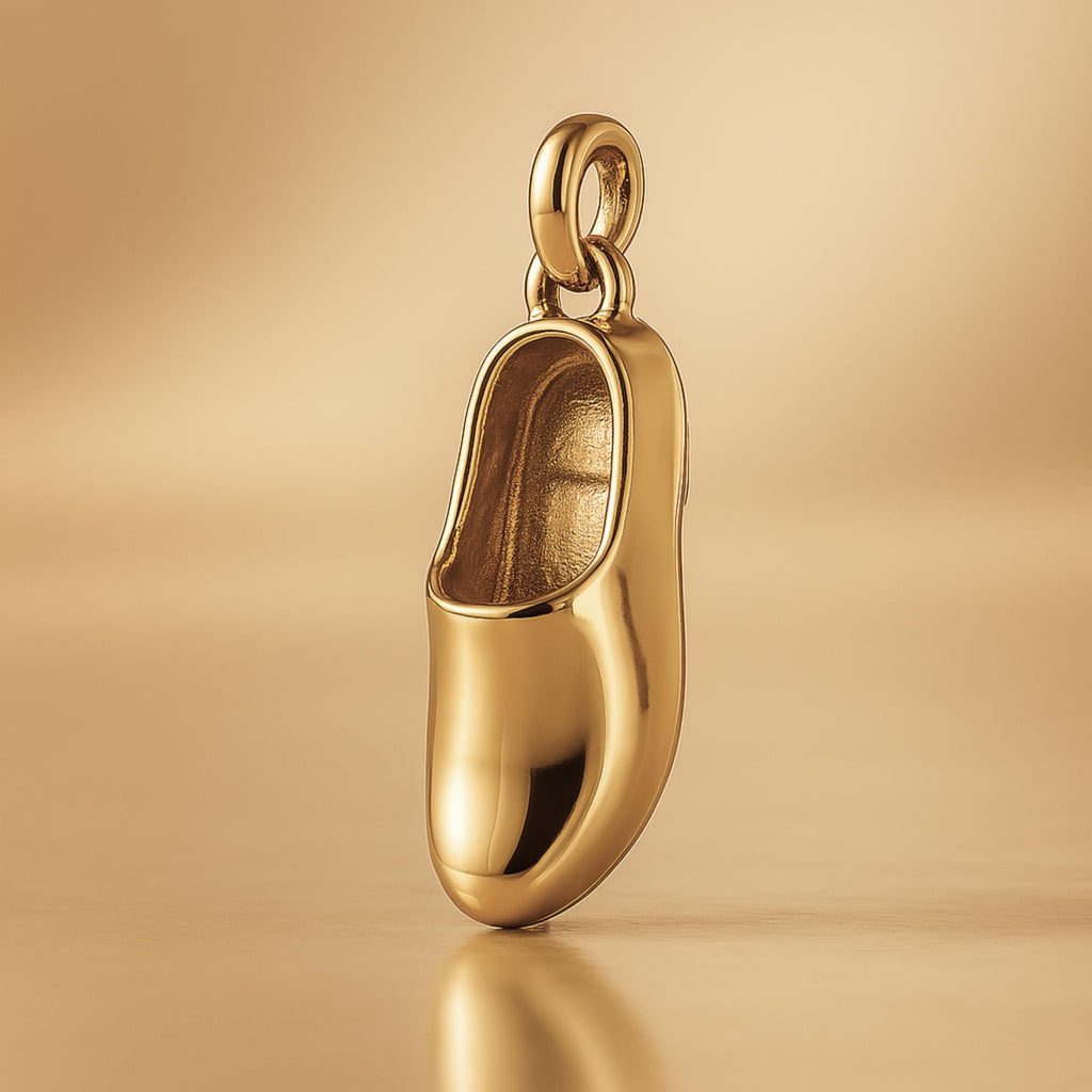 9ct Yellow Gold - Dutch Clog Charm