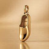 9ct Yellow Gold - Dutch Clog Charm
