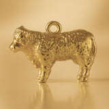 18ct Yellow Gold - Merino Sheep Charm