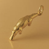 18ct Yellow Gold - Australian Platypus Charm