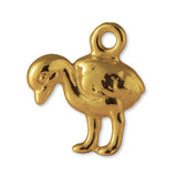9ct Yellow Gold - Baby Chicklet Charm