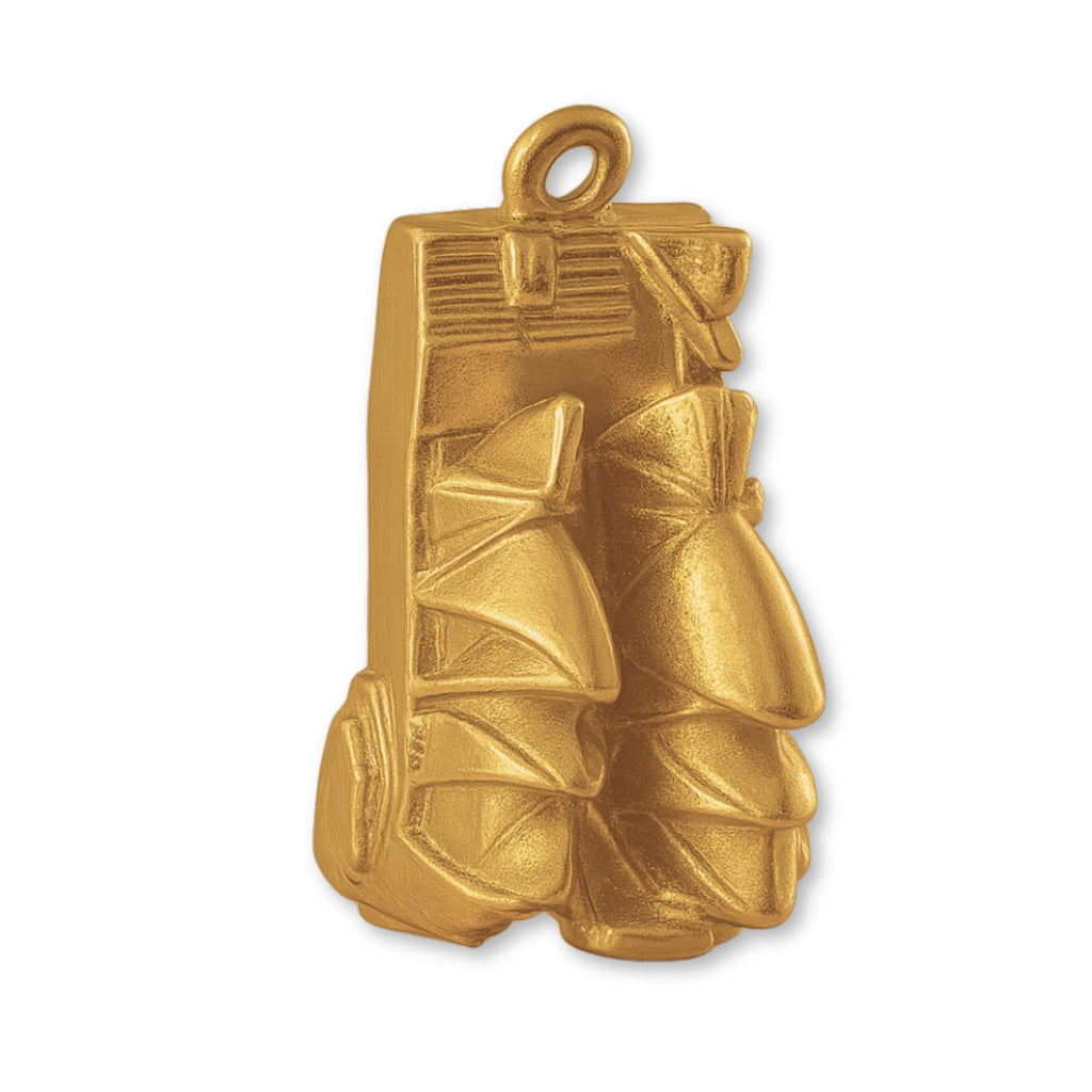 18ct Yellow Gold - Miniature Sydney Opera House Charm